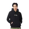 Li Ning BADFIVE Sweatshirts Unisex Black Hooded Moderate Regular AWDS117-2