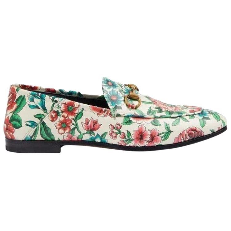 Gucci Leather Women's Casual Shoes Women's Multicolor 746392 AAB0D 8464
