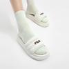 FILA Drifter Fashion Versatile Casual Slip-On Sandals Women Footwear White F12W422502FSW