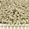 100PCS Mini Scary Skull Heads Statue Luminous Halloween Desktop Decorations  for Vase