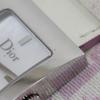 Dior Maris Watches D78-109 White shellDial Stainless Steel/leather Quartz Analog display Women Used