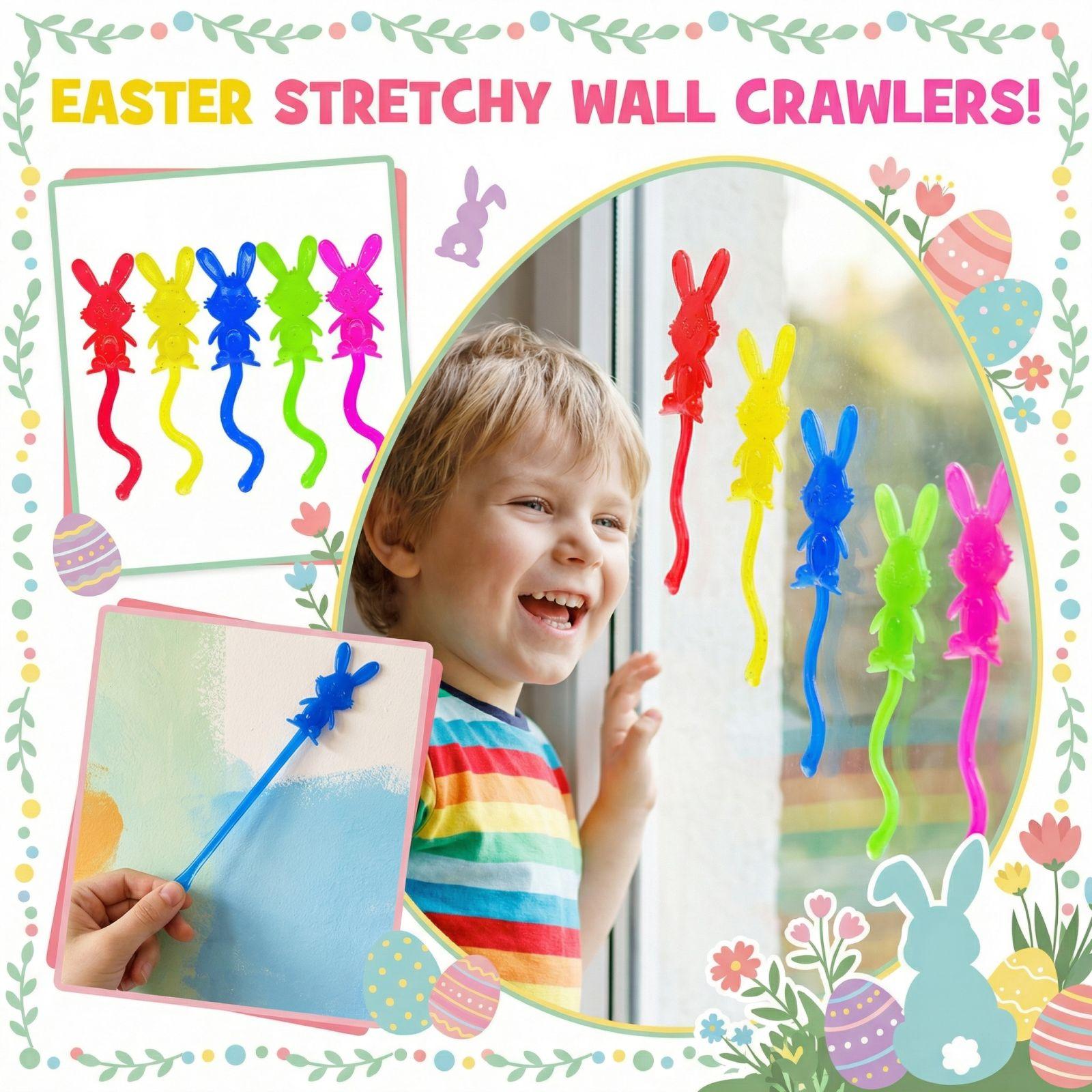 

Elastic Easter Sticky Small Toy Mixed Color Random One Size
