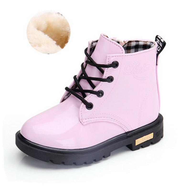 Chicas zapatos de nieve princesa botas individuales botas niños botas bebé  niñas y niños zapatos Martin Botas comprar a buen precio — entrega  gratuita, reseñas reales con fotos — Joom