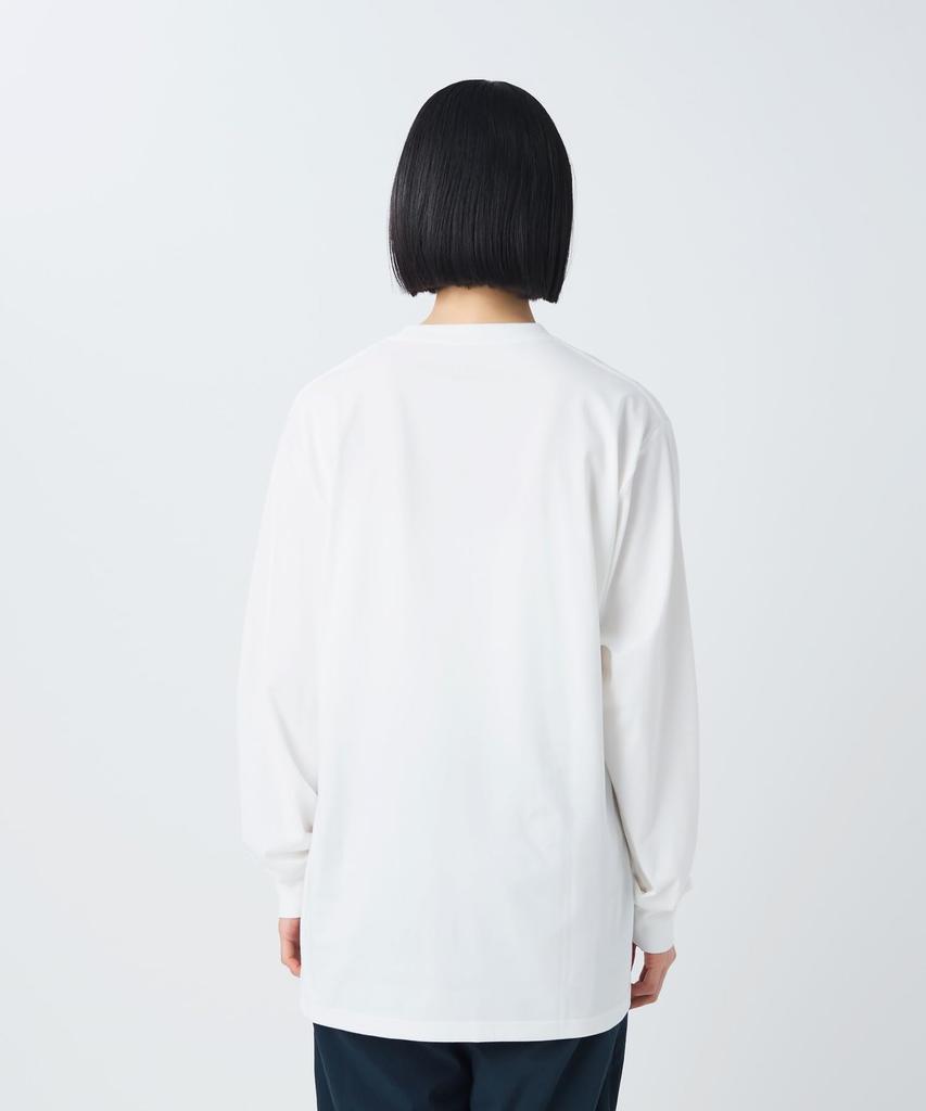 Enjoy Camping Long Sleeve Size M [Snow Peak] T-Shirt TS-26SU001 Long-sleeved T-shirt, Men's/Women's, BLACK,
