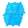 Holographic Christmas Tree Pendant Silicone Mold Ornaments Silicone Mould Resin Casting Molds Christmas Crafts Supplies