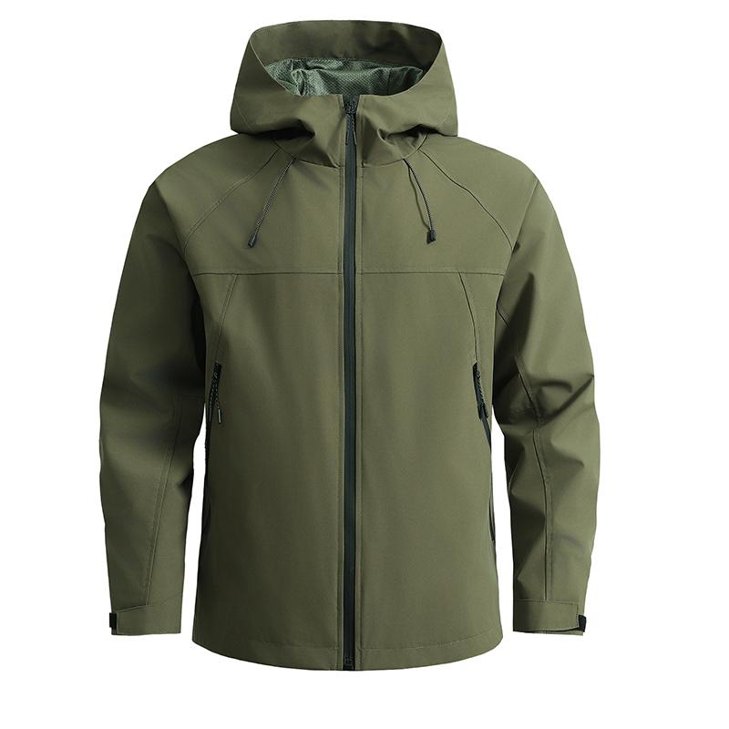 Men's Jacket Outdoor Jacket Loose Casual Jacket Men's Top