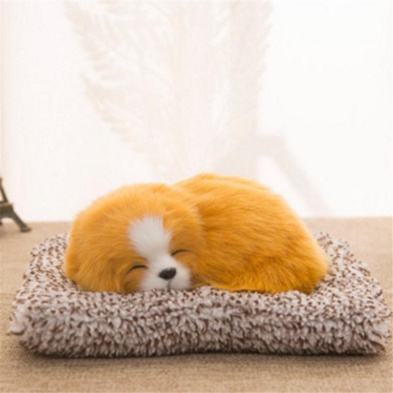 Stuffed Toys Lovely Simulation Animal Labrador/Husky Doll Plush Sleeping Dogs Toy Kids Toy Decorations Birthday Gift Children