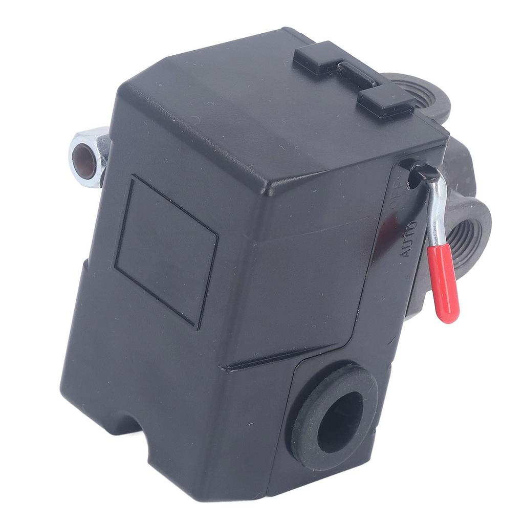 6 To 8KG Air Compressor Pressure Switch 4 Port 95 To 125PSI Automatic Universal Air Pump Switch