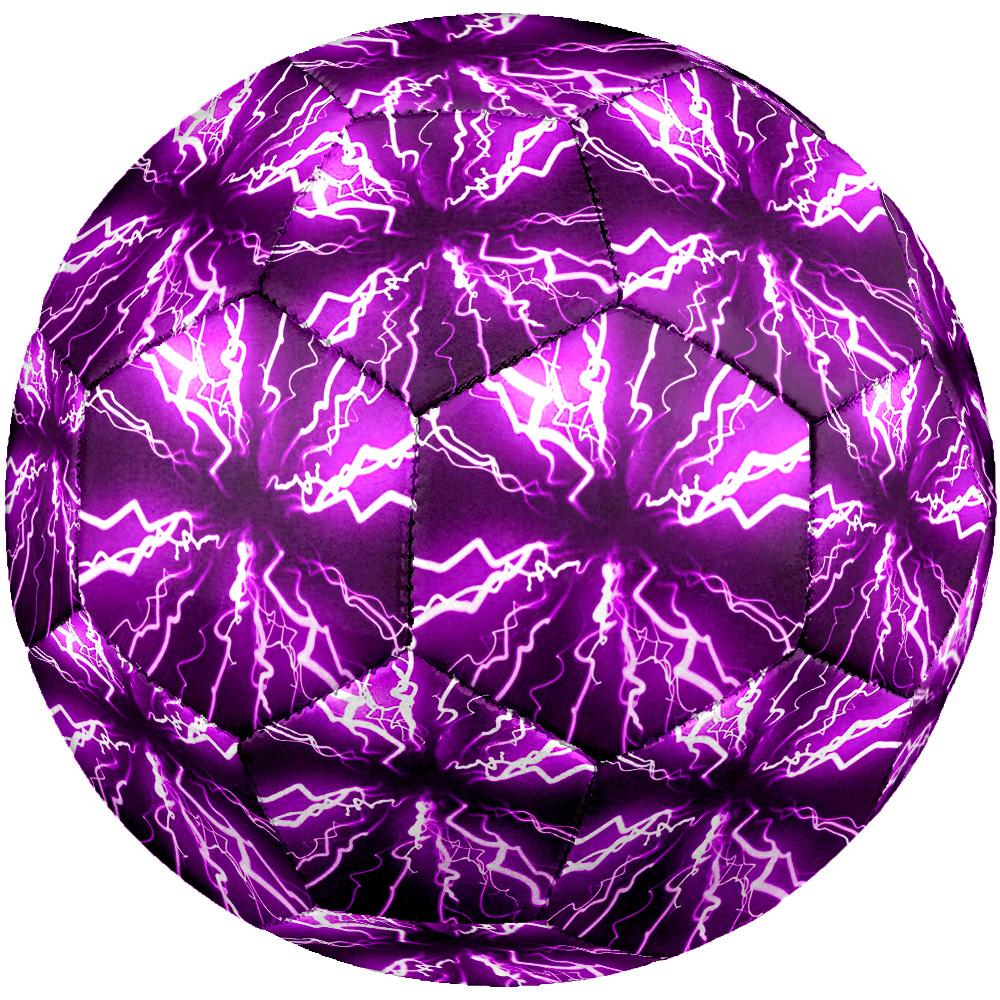1pc Electric Energy Burst Size 5 Soccer Ball Professional Match Training Football Indoor &Outdoor Sports Ball Lightweight Durable c6531