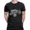 Trattore Ferguson TE20 Little Grey Fergie Grafica Divertente Maglietta 100% Cotone Massey Ferguson Magliette Top Per Unisex