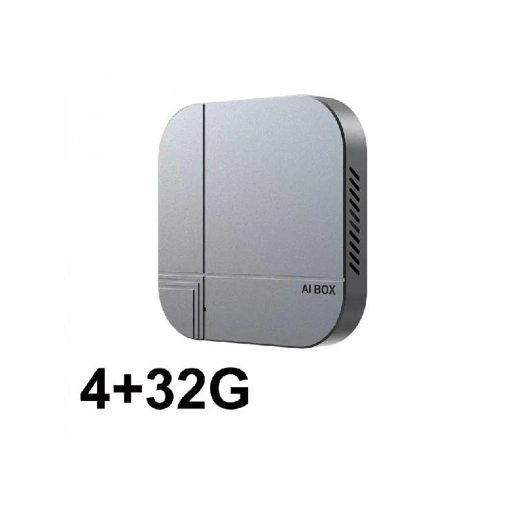 Kowankit 2026 Android 12 Wireless Carplay Ai Box Android Auto 3 in 1 TV Box 4+32G Wifi6 BT Plug & Play Fits Cars From 2016+