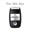 3 Buttons Tpu Car Remote Key Case Cover Shell Fob For Kia Sportage Cerato Optima K2 K3 K4 K5 Rio Picanto Soul Sorento Sedona