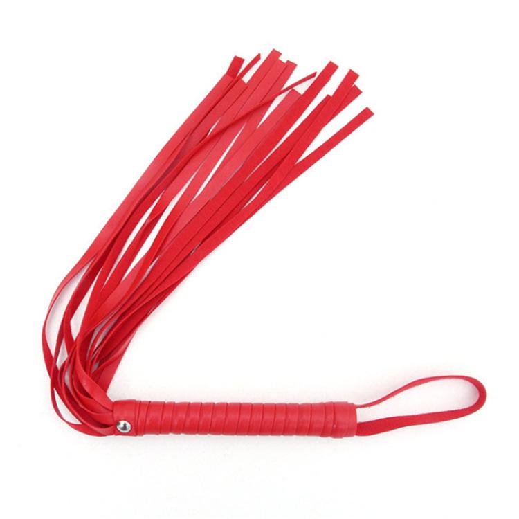 Leather Spanking Whip for Couples - Erotic Adult Play