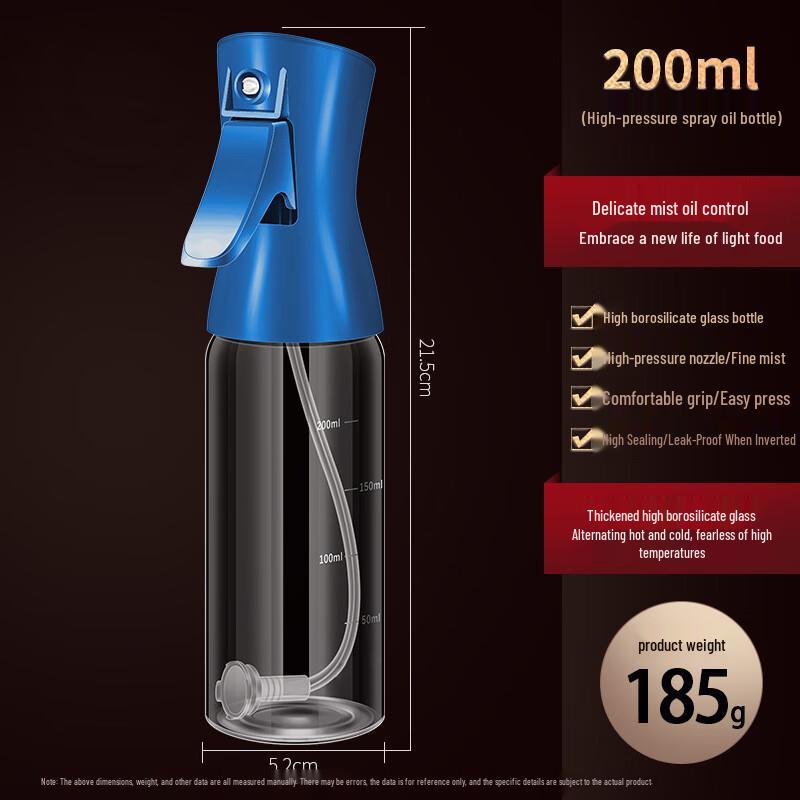 

Стеклянная масленка-распылитель LISM из боросиликатного стекла