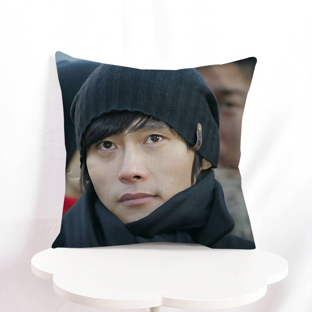 Л-Ли Б-Бён Х-Хун 45*45см Наволочка Чехол для подушки Декор Наволочка Домашняя наволочка для диванной подушки 16x16Inch