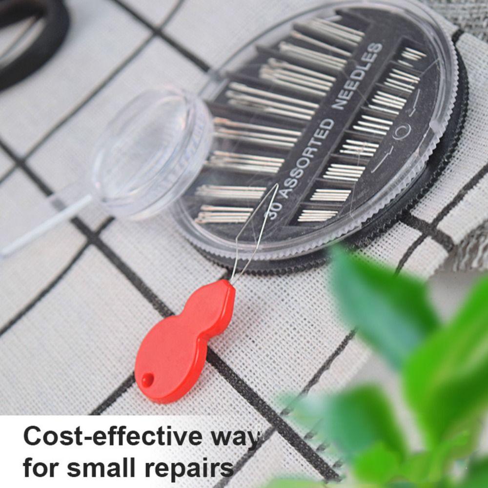 168/170pcs/set Scissors Sewing Kit Portable Needles Thread  Box Embroidery Sewing Box Set  Household