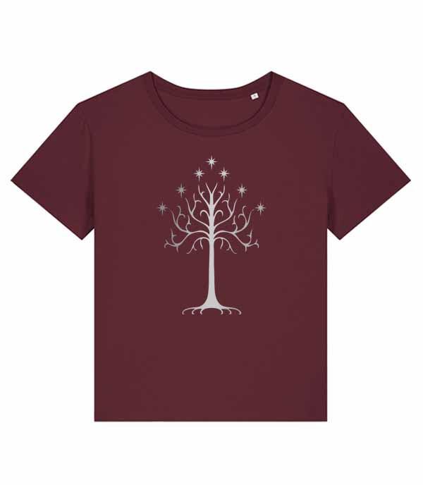 Tree Of Gondor Lord Of The Rings Lotr Unisexs Fit TShirt M