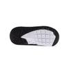 Nike Air Max Command Flex Comfortable Versatile Low-Top Walking Shoes Baby Shoes Black White 844348-011