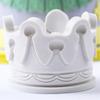 Crown Shape Liquid Silicone Mold Fondant Cake Decoration Wedding Cake Border Fondant Cake Decorating