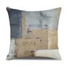Nordic Linen Cushion Abstract Bedside Backrest Pillow Cover Household Products Cushion Cover Cushion Cover