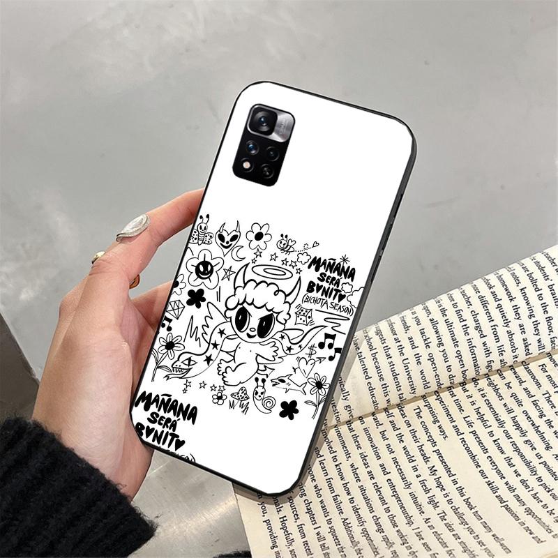 Karol G Phone Case For Xiaomi Redmi Note 13 12 Pro 11S 11 10 Pro 10S Note 12R 12S 12 13 Pro Redmi 10 13C 9C