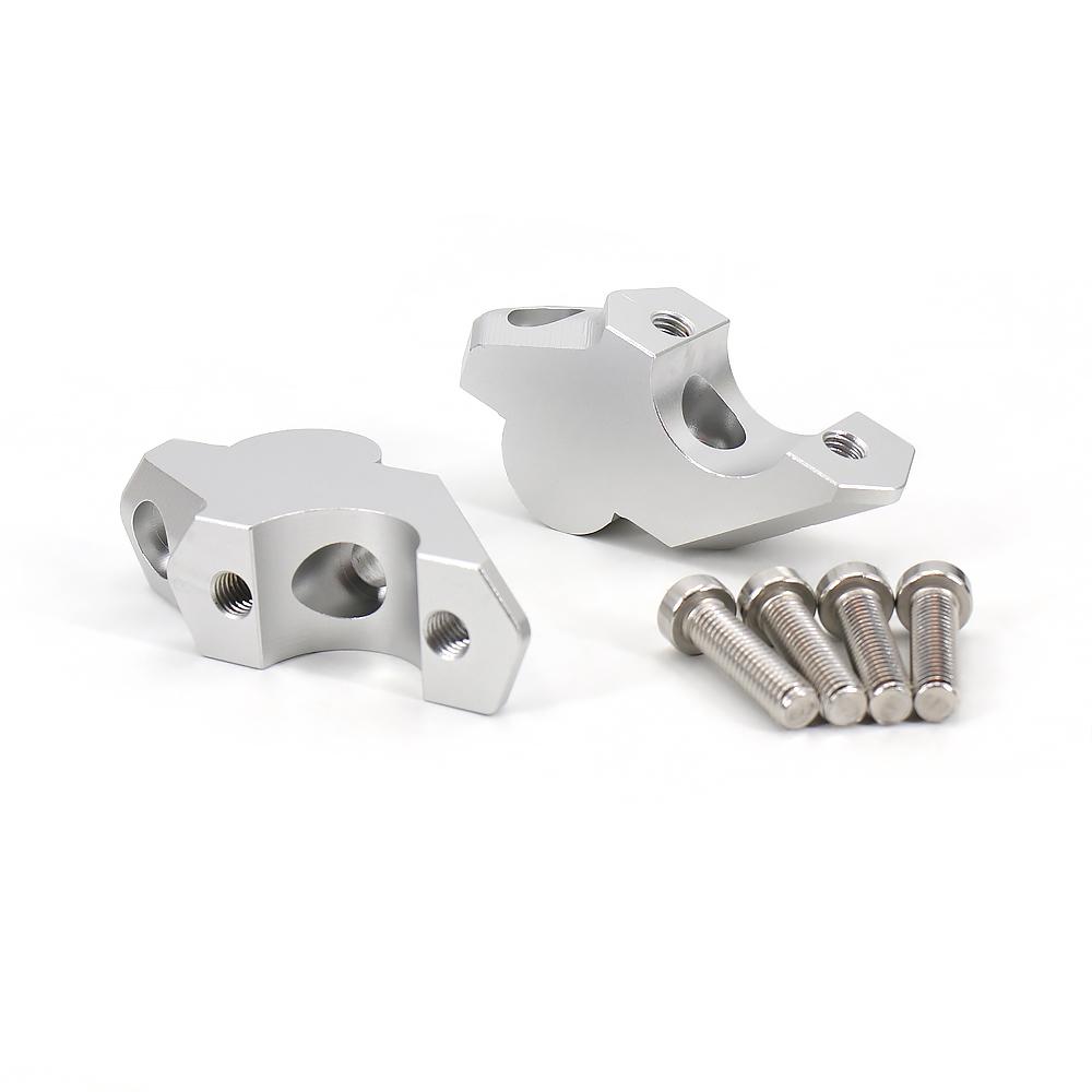 

28MM CNC Aluminum Handlebar Riser For Voge 900 DSX 900DSX DSX900 DSX 900 Motorcycle Accessories Handlebars Back Move Mount серебряный