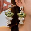 Fashion Drop Earrings For Women's Jewelry