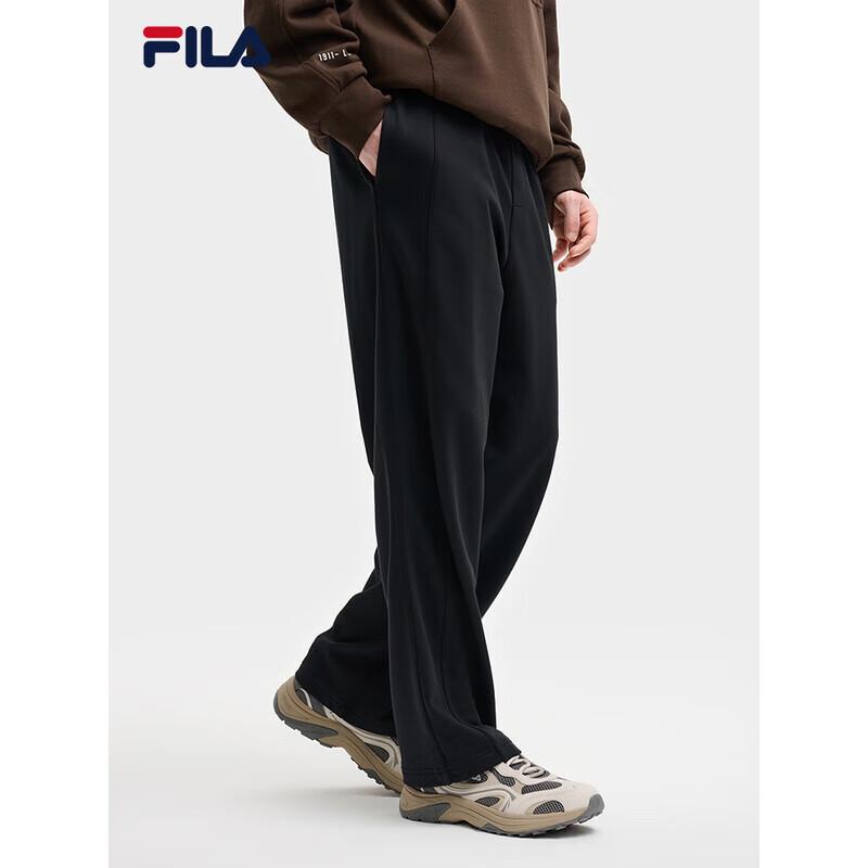 FILA Men s Pure Cotton Knit Straight Leg Pants M