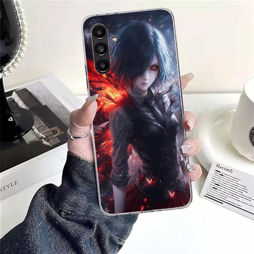 

G-Ghoul Tokyo Touka Kirishima Phone Case For Samsung Galaxy A13 A14 A15 A16 A17 A53 A54 A55 A56 A57 A33 A34 A35 A36 A37 A23 A24 Samsung A15