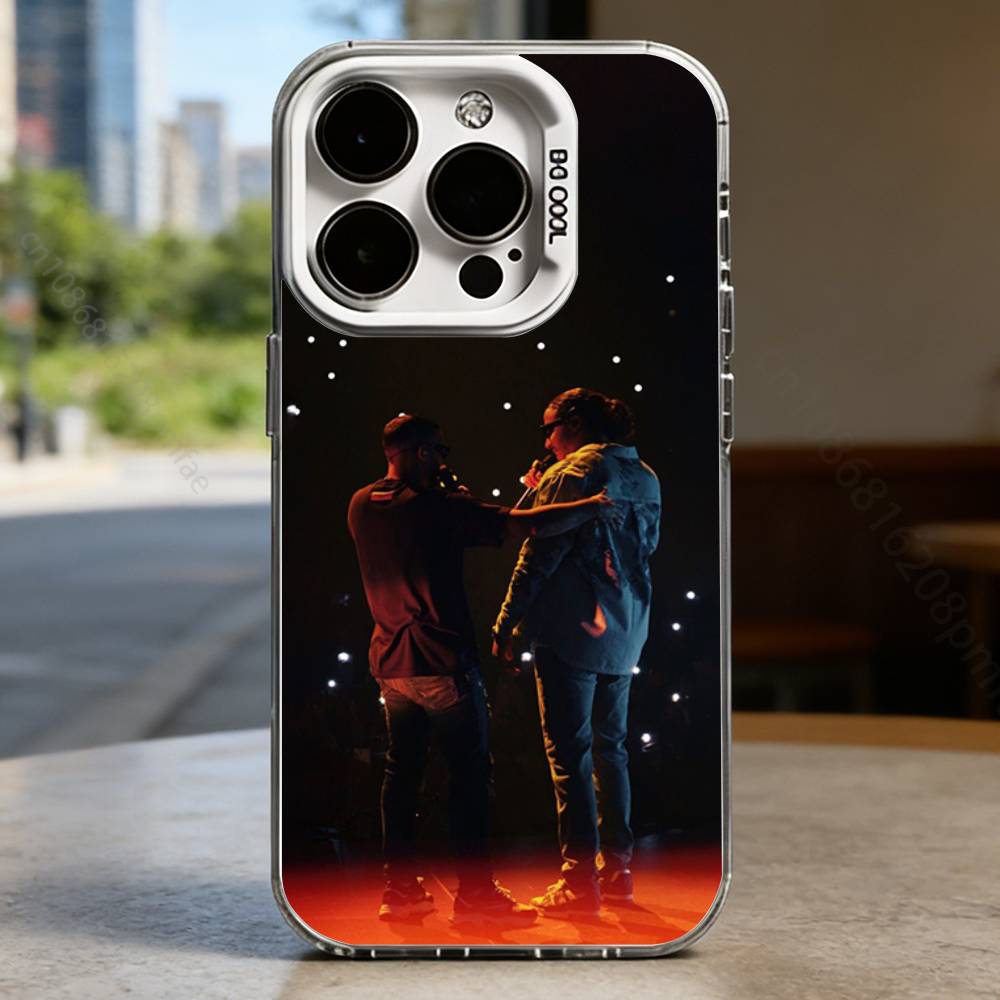 

Djadja Dinaz On s promet Case for iPhone17 16 15 14 13 12 11 Pro Max Plus Air 16E X XR XS Max Hard Shockproof Bumper Cover iPhoneX