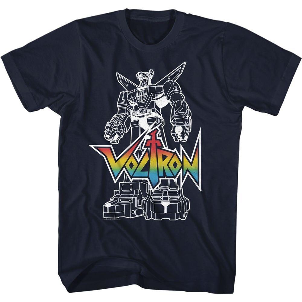 26 Voltronwithlogo TV Shirt Unisex T-Shirt M