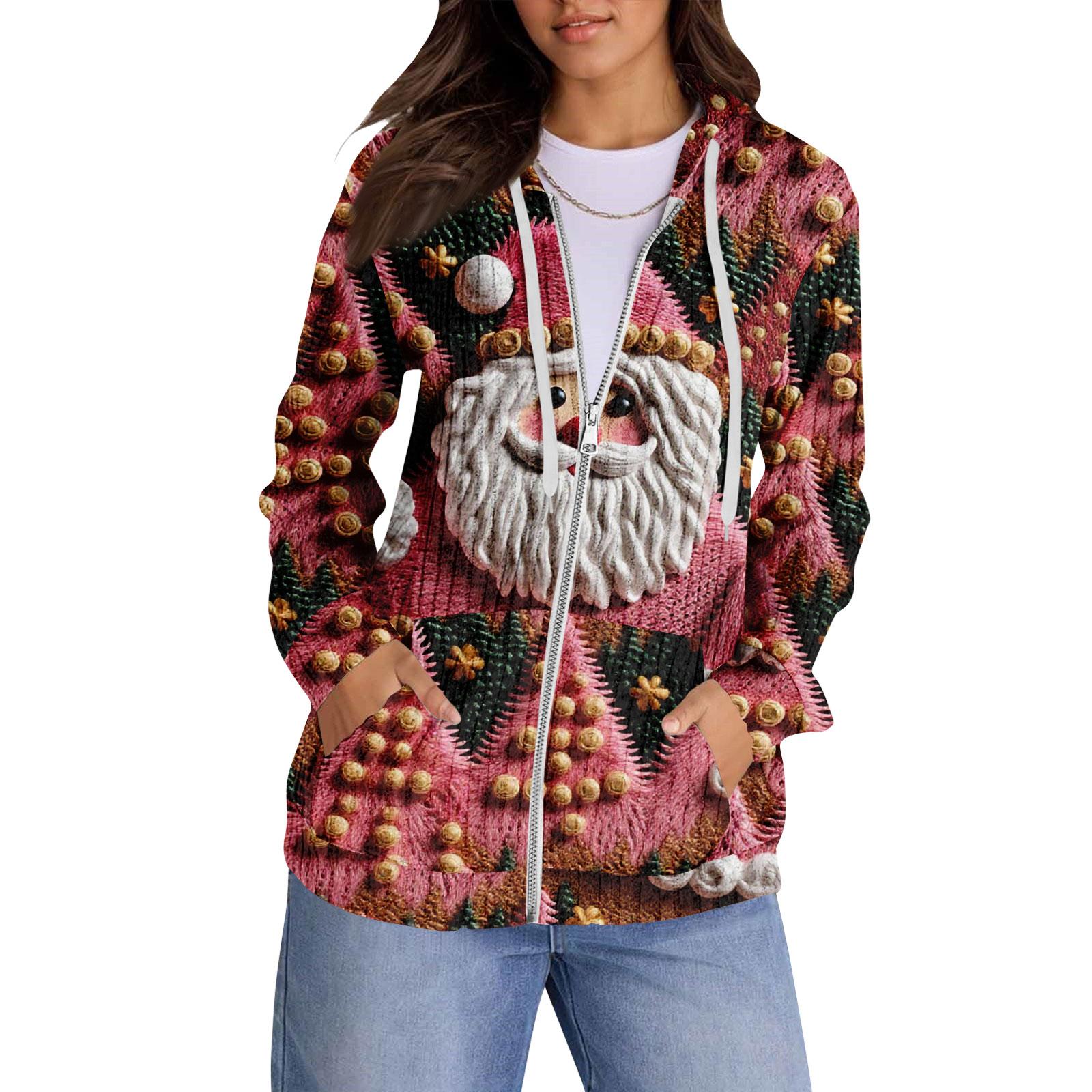 

Толстовки с капюшоном для женщин, модные топы, повседневная осенняя мода, свитшот с длинным рукавом и карманами, легкий пуловер S