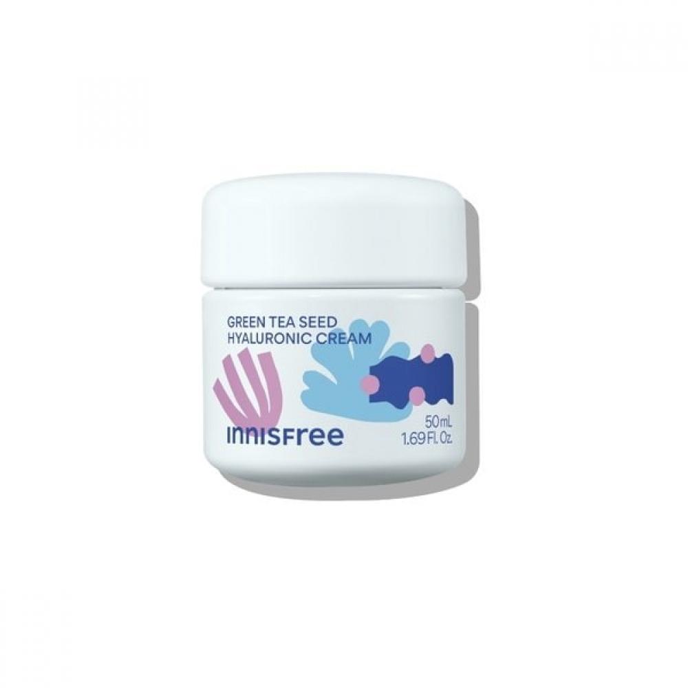 

Innisfree Green Tea Seed Hyaluronic Acid Cream 50ml [ltd Bottleplay]