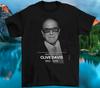 NEW Clive Davis Heavy Cotton Black T Shirt All Size BT1019