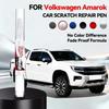 Car Dedicated For Volkswagen Amarok 1996-2026 Automotive Paint Pen Car Scratch Repair Auto Accessories Black Spray Paint Car Gad Sf9
