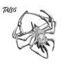 Halloween Spider Accessory Rhinestone Brooch for Men Women, Shape Alloy Lapel Durable Metal Pin, Sweater Cardigan Coat Clothing Accessories,
