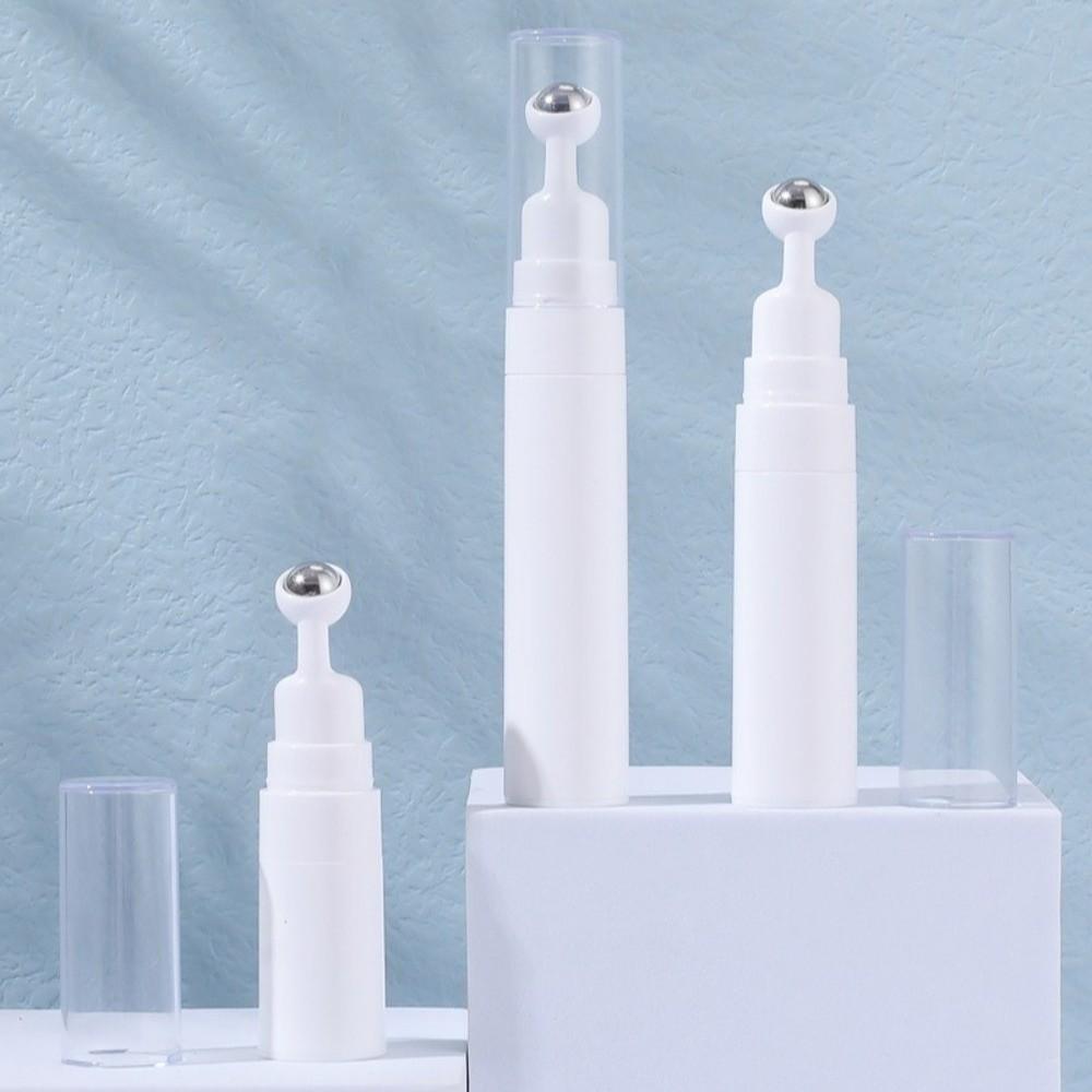 Vacuum Seal Eye Cream Roller Bottle 5/10ml Dispenser Bottle Essential Oil