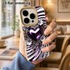 Phone Case: Lambskin 2D Flat Samsung Galaxy A34 A35 M05 M06 S20 S22 S21 FE Plus 5G Protective Case, Carved Heart, Christmas and Halloween Gift