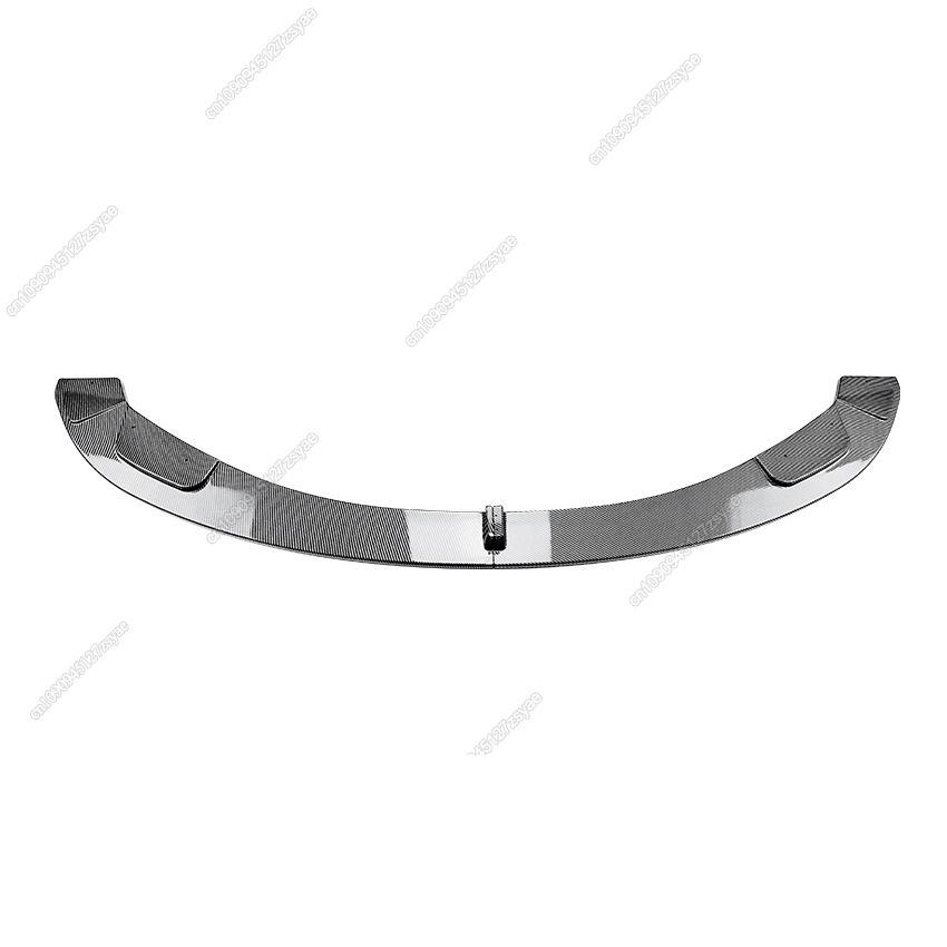 Car Front Bumper Lip Spoiler Splitter Diffuser MP Style For BMW M3 F80 F81 M4 F82 F83 2014-2020 ABS Gloss Black Body kit Tuning