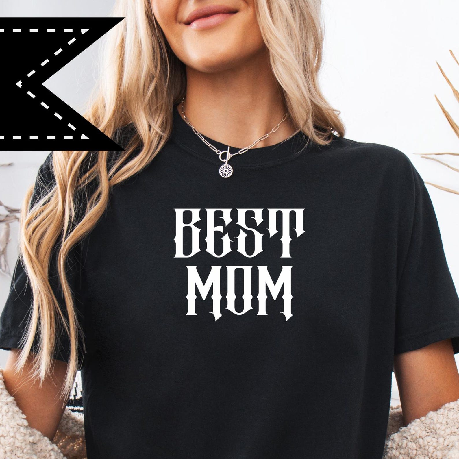Goth Mom Shirt, Alternative Metal Core Tee, Comfort Colors® Gothic Tee, Best Mom Shirt 2XL
