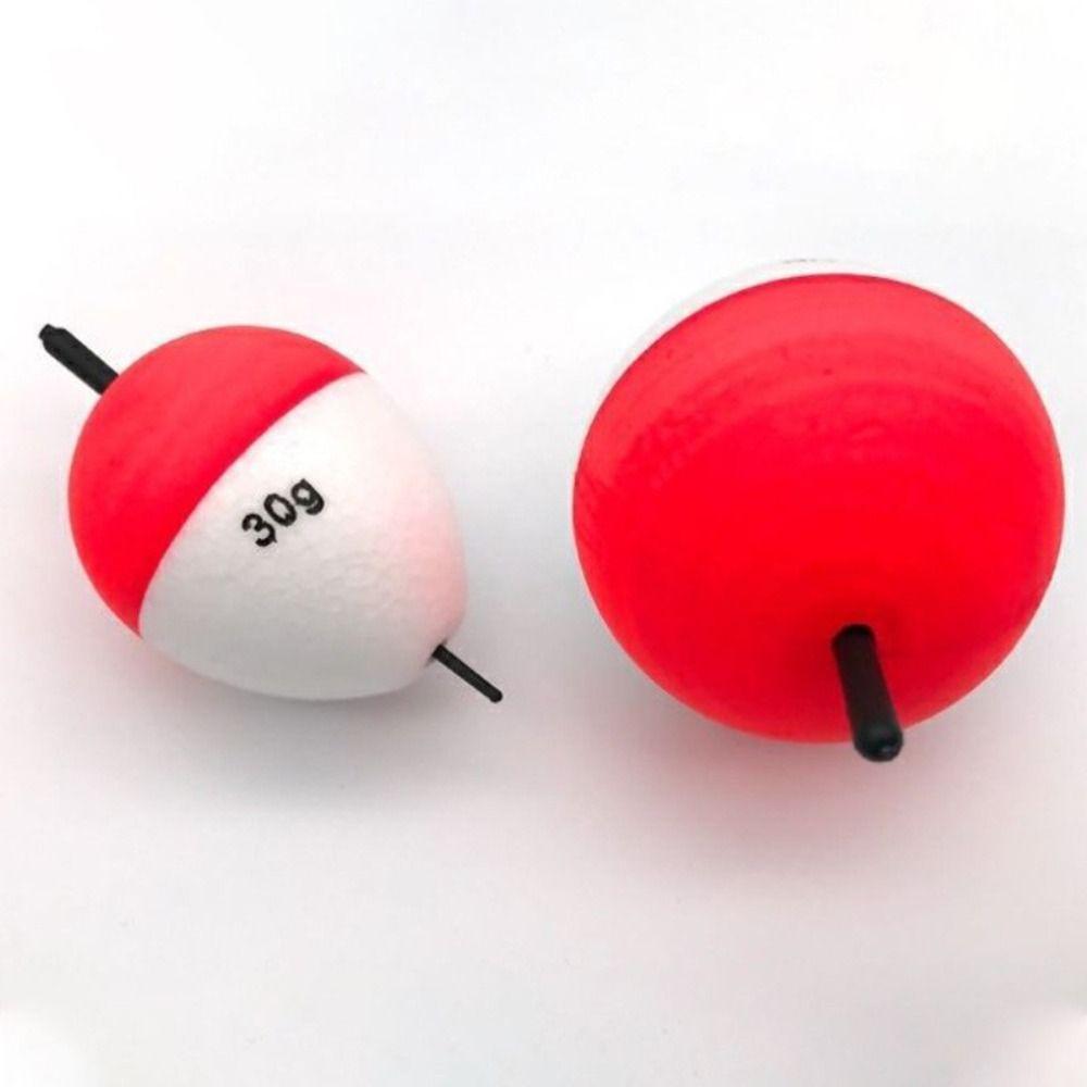 10Pcs/Set Fishing Tackle Fishing Float 3/5/10/20g Foam Floats Ball Portable Floats Sticks