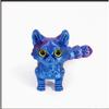3D Printing Cute Little Cat Tail Joint Movable Children's Gift Toy Model Car Decoration