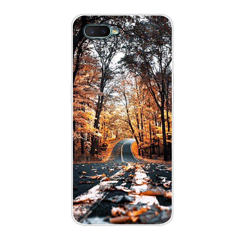 Pro OPPO RX17 Neo Pouzdro Kryt na telefon Měkký silikonový Tištěný zadní kryt Coque Pro OPPO RX17 Neo CPH1893 RX 17 Neo Kryt RX17Neo Capa
