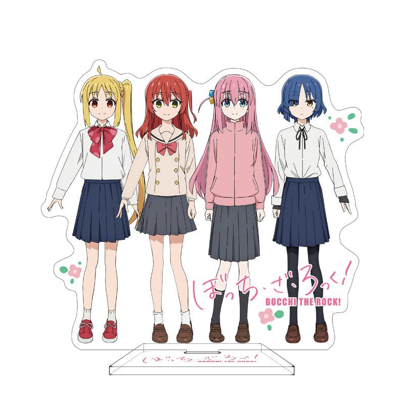 16cm Height Bocchi The Rock! Acrylic Stand Character Figurine