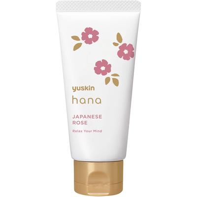 Hana Handcreme Japanische Rose a 50g Allgemeine Handpflege Nehmen Sie eine angemessene Menge des Produkts und verteilen Sie es auf Ihren Händen. Allgemein