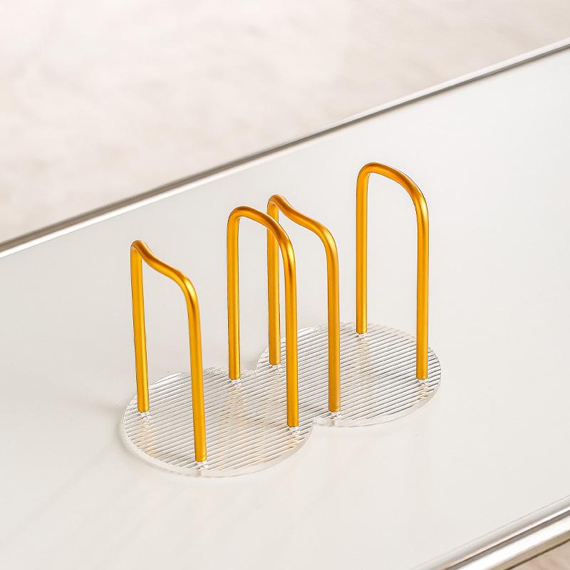 Desktop Coffee & Tea Cup Holder and Dispenser for Disposable Cups