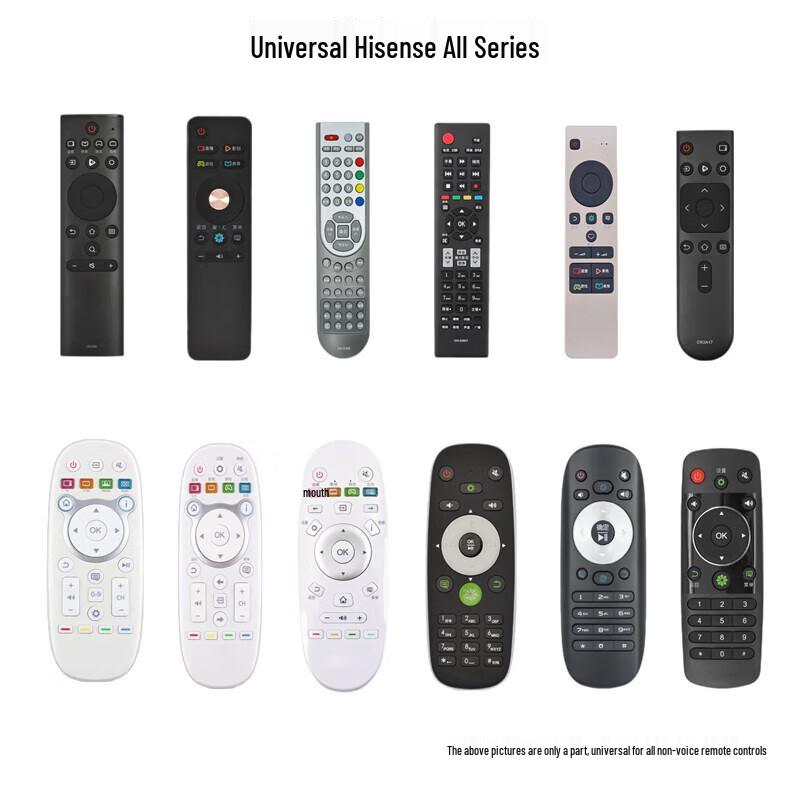 Universal Infrared TV Remote Control for Hisense