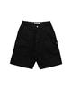 THEMUSEUMVISITOR Double Heart Half Pants (Black)
