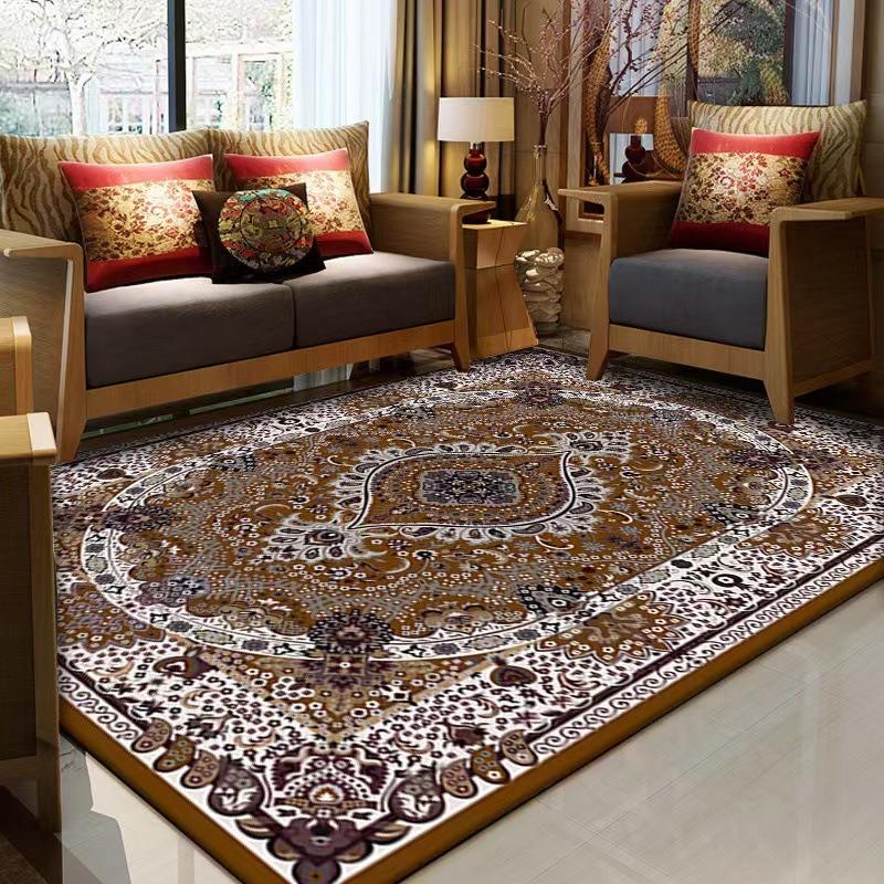 Vintage Persian coffee table carpet Living room, bedroom carpet, bay window carpet