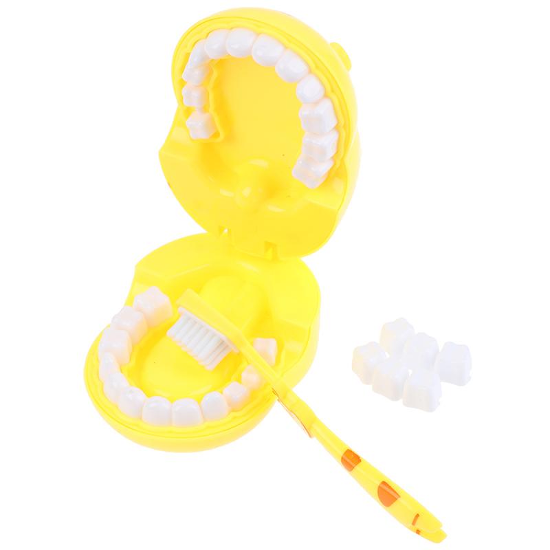Giraffe Teeth Brush Demo Teaching Model Kids Earlier Education Brushing Toys